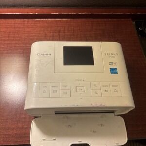 White Wi-Fi Compact No Cord Tested CP 1200